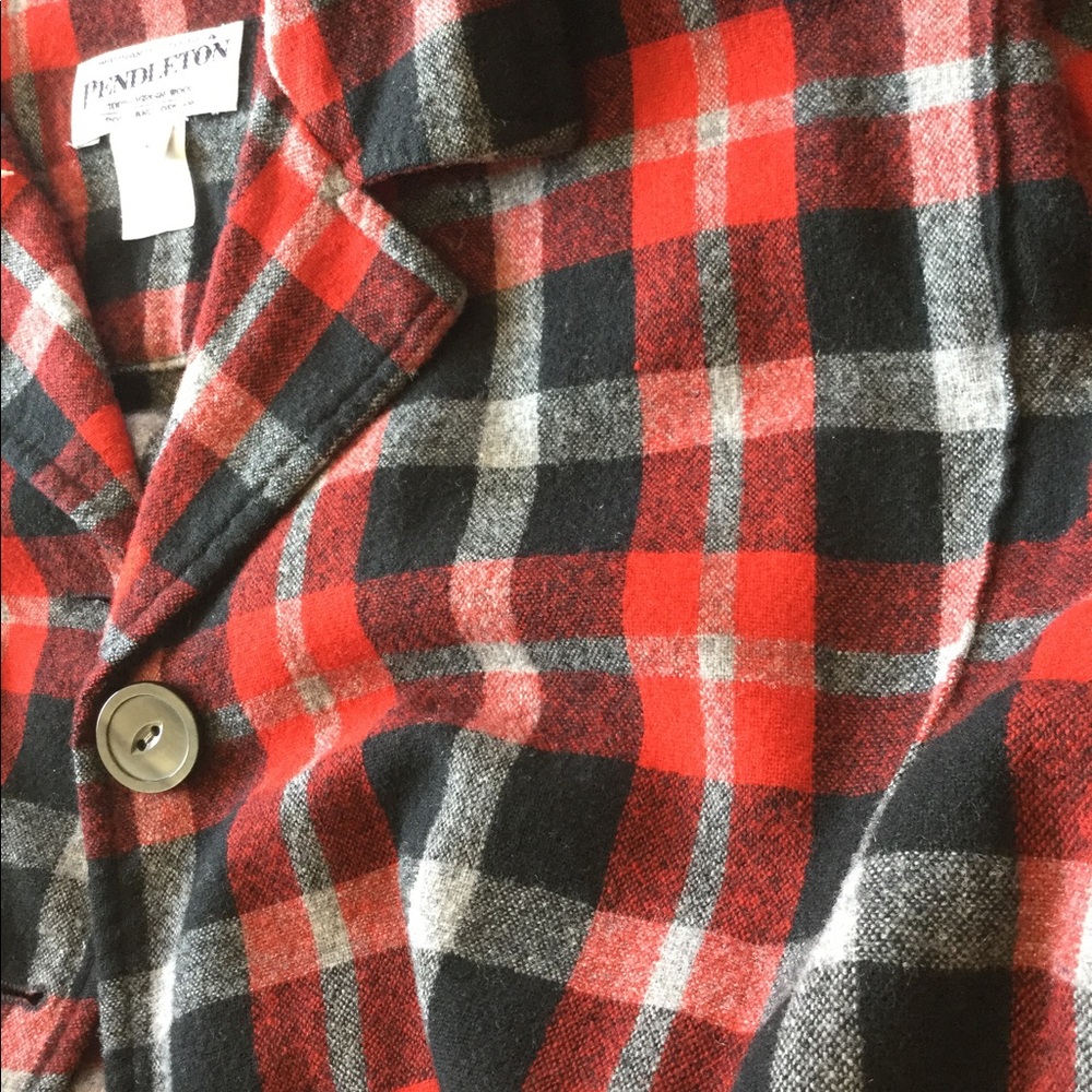 Genuine Pendleton 49ers Shacket EPLVC RED PLAID  Ltd - Picture 8 of 16